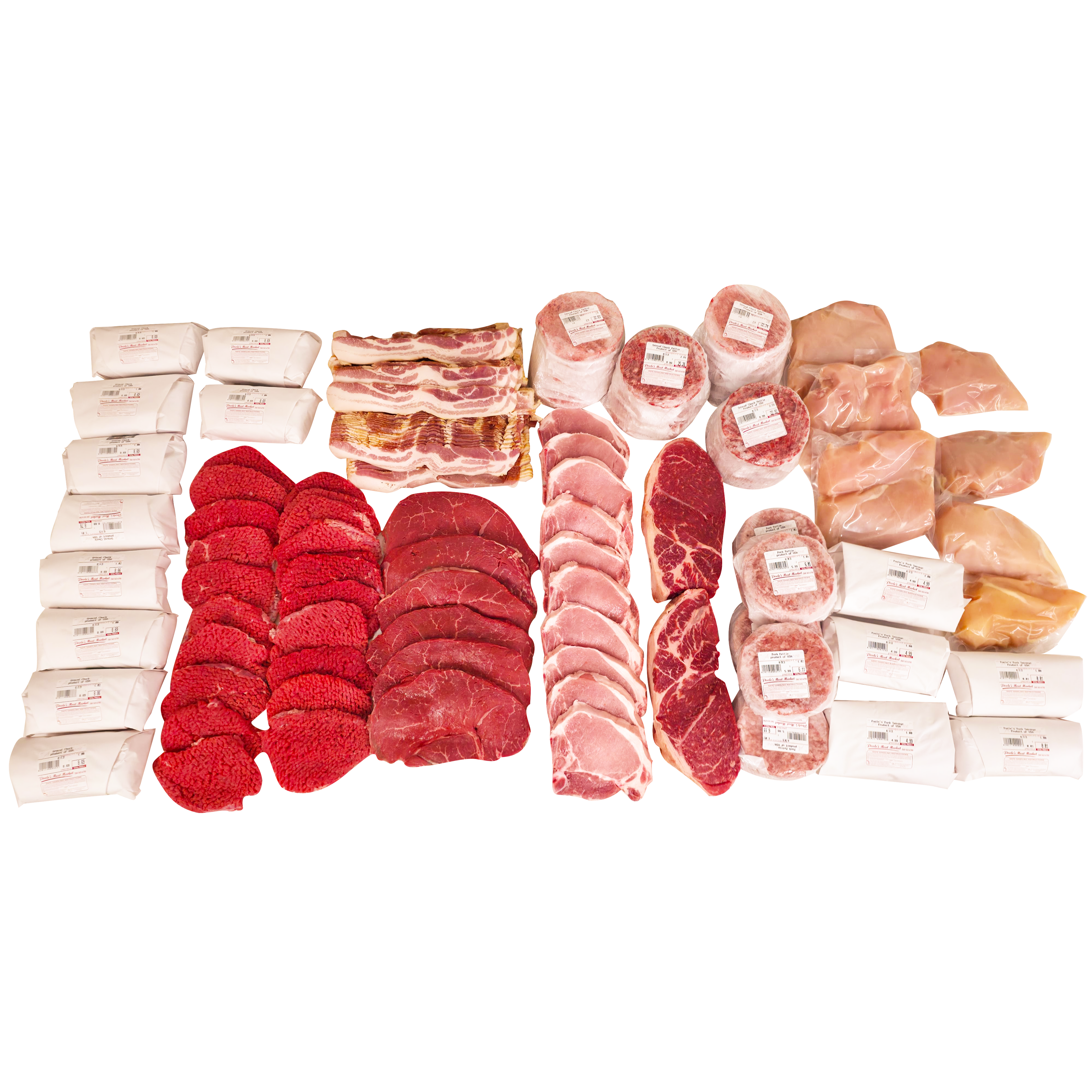 Large Variety Meat Bundle