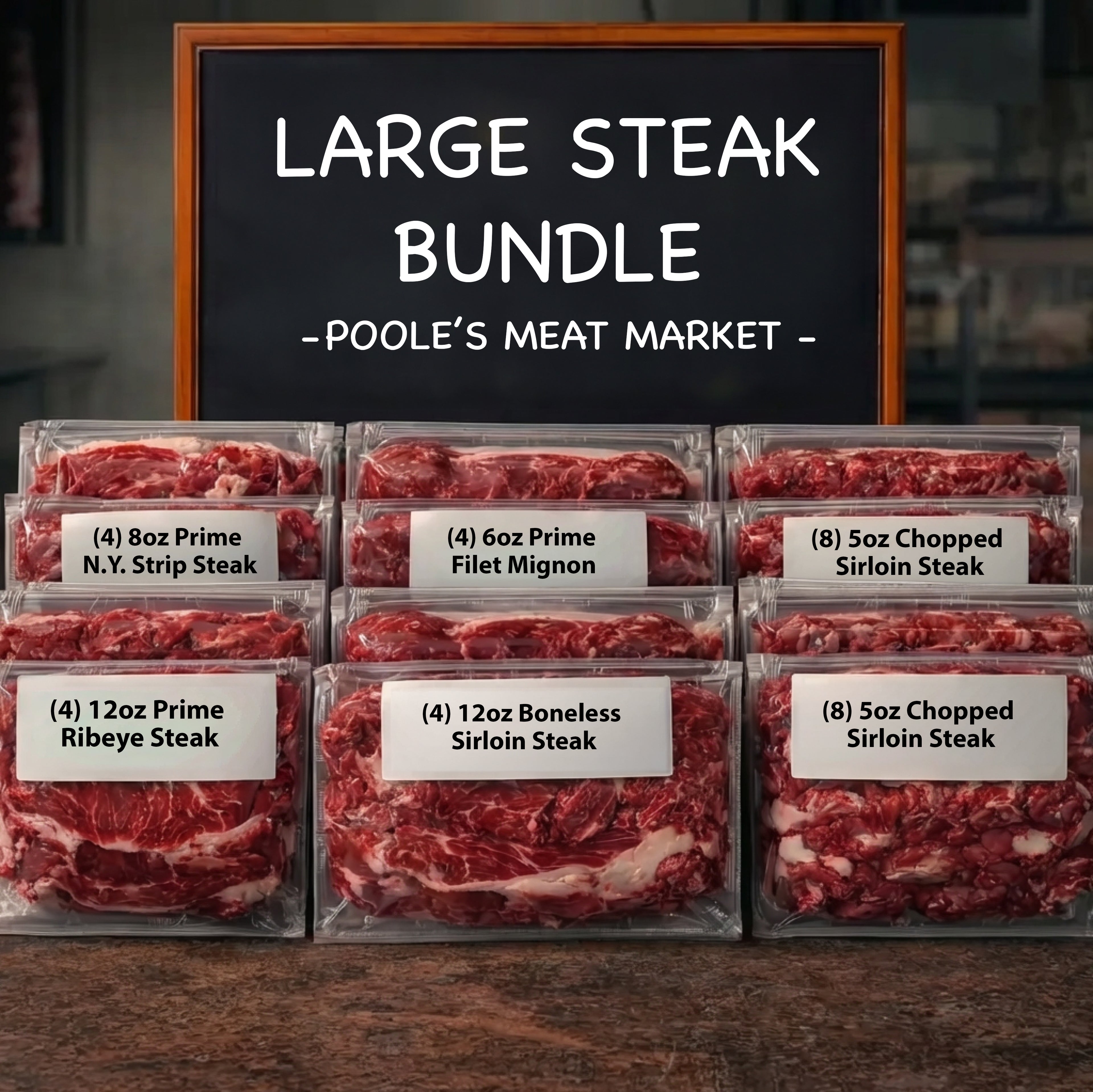 Large Steak Bundle