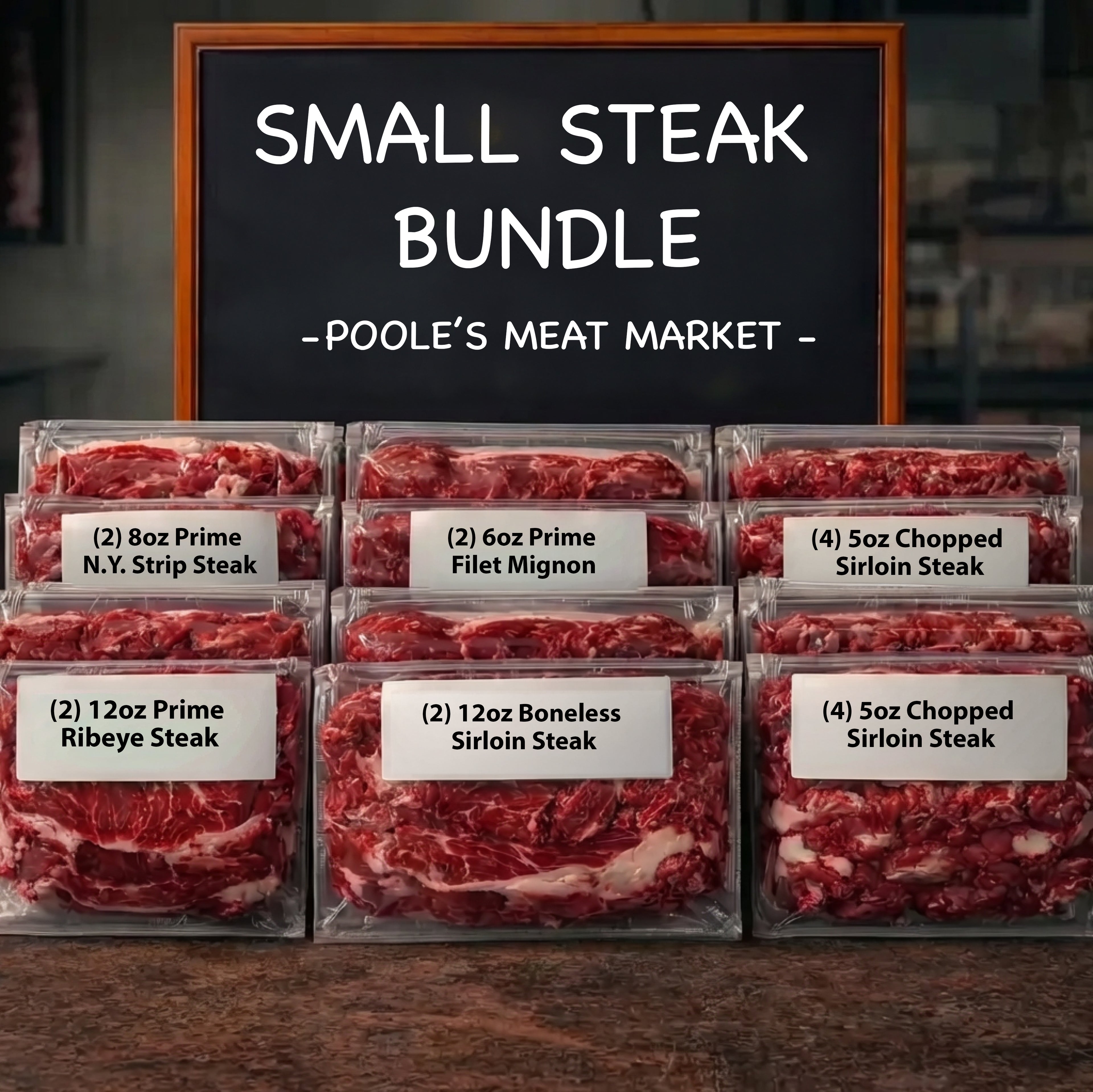 Small Steak Bundle