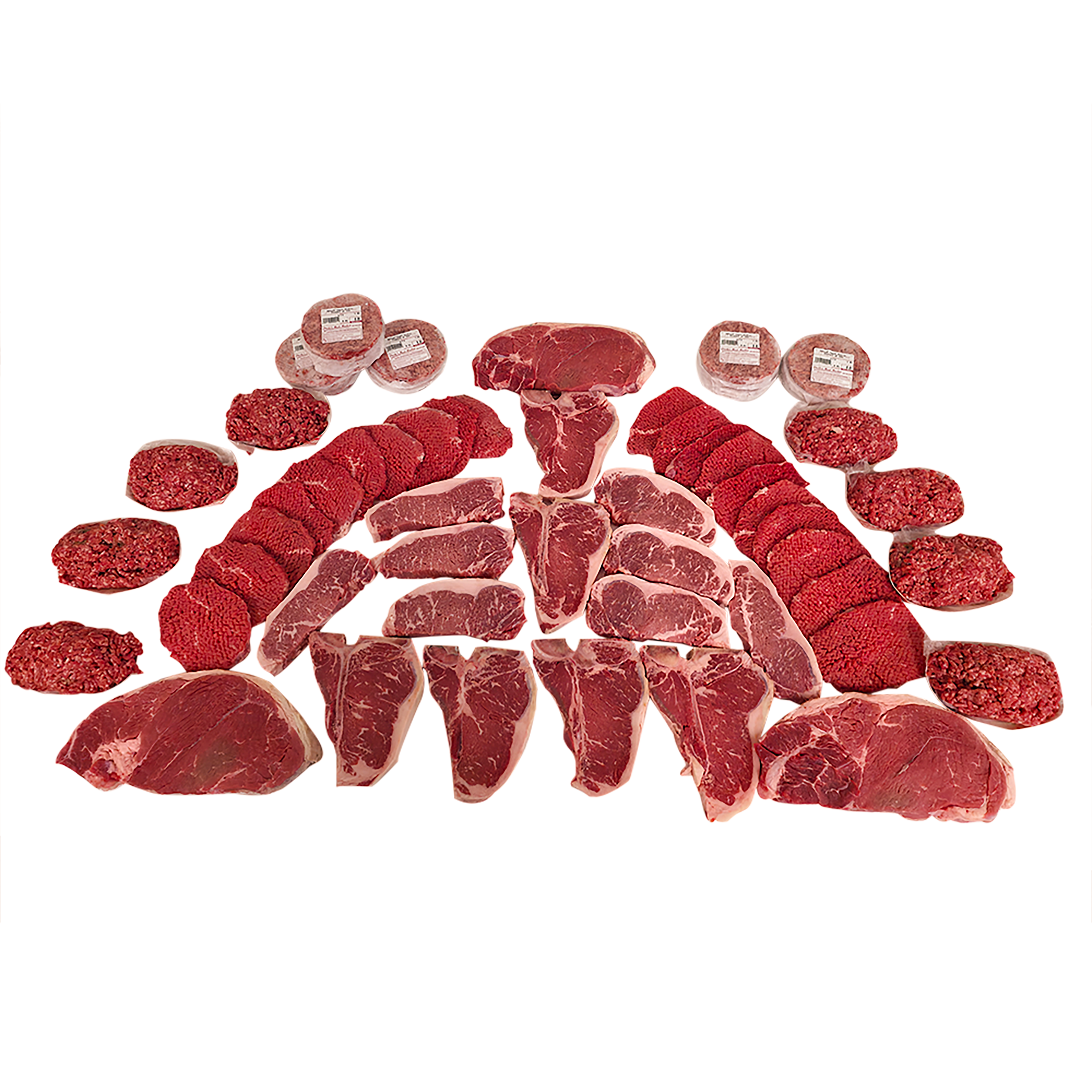 Large Beef Bundle | Premium Steaks, Ground Chuck & Roasts – Poole's ...
