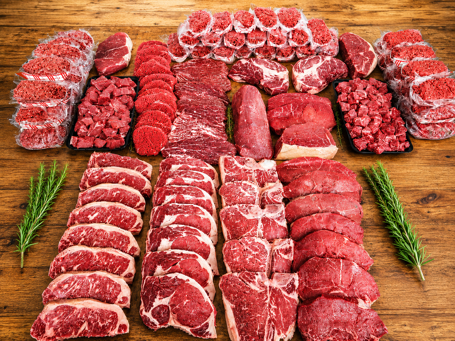 Boneless Beef/Split Side
