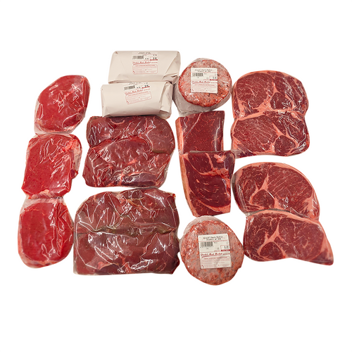 Small Beef Bundle | Ribeye Steaks, Sirloin & Ground Chuck – Poole's ...