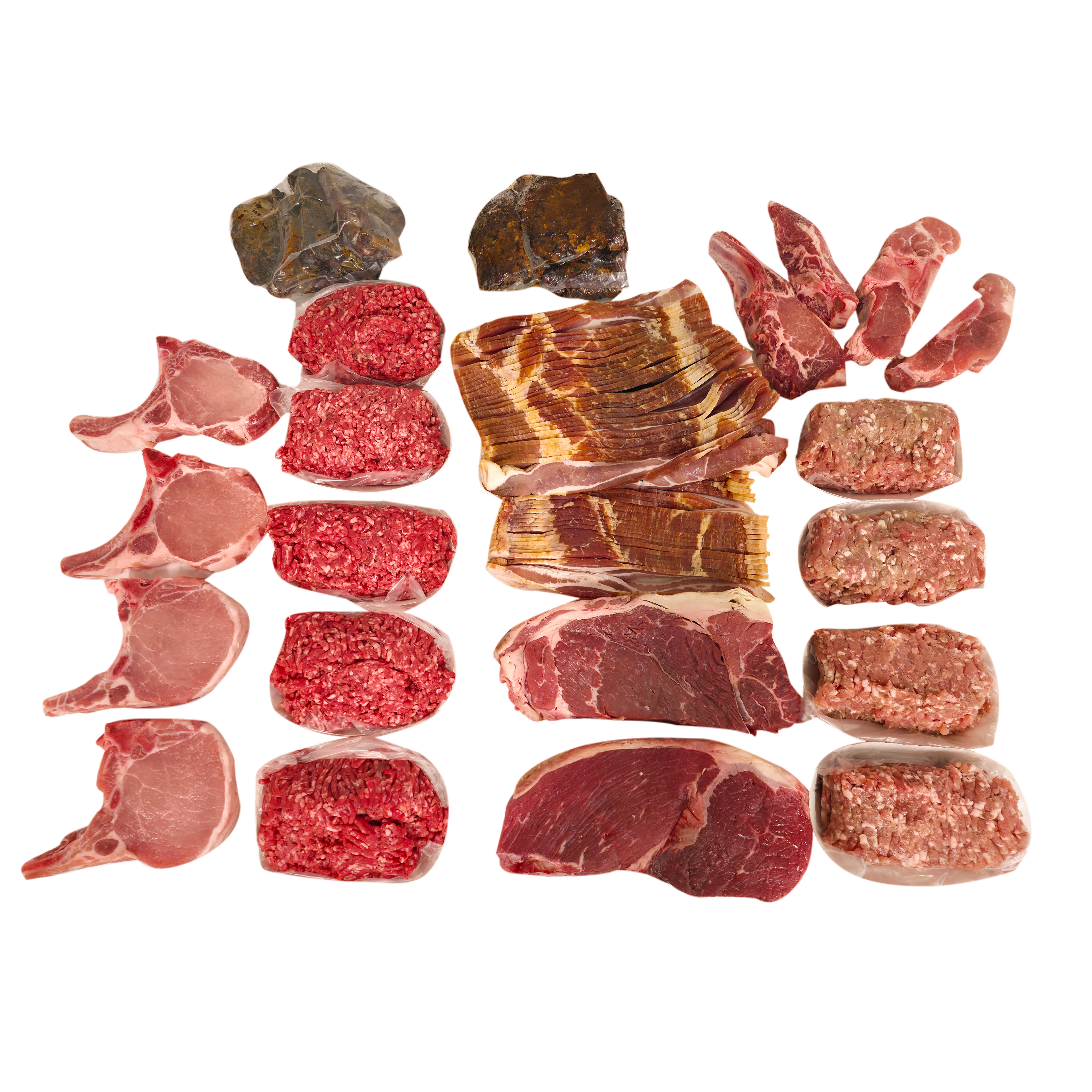 Small Variety Meat Bundle